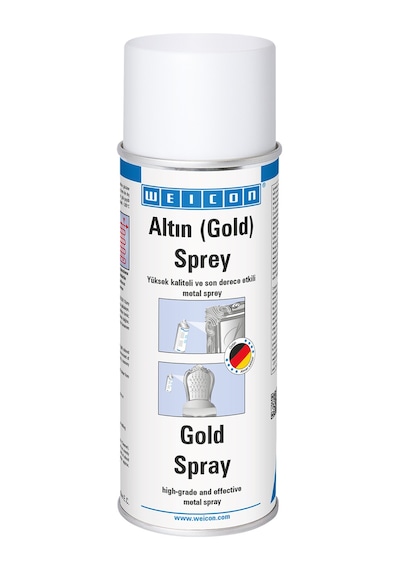 Weicon Altın Gold Kaplama Dekoratif Sprey 400 ML