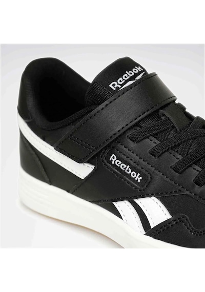 Reebok Court Advance Elastıc&top Strap Siyah-beyaz Erkek Çocuk Sp