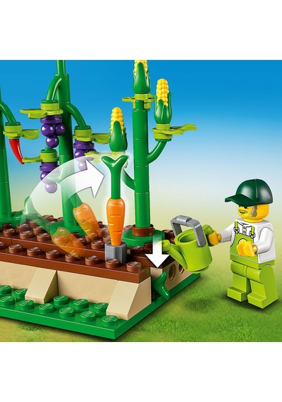 LEGO® City 60345 Çiftçi Pazarı Minibüsü 310 Parça