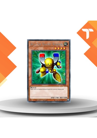 Yu-gi-oh Türkçe Magnet Savaşcı Paketi