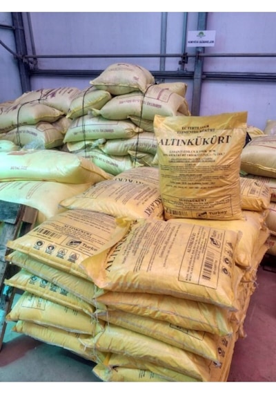 Kükürt Elementel 25KG