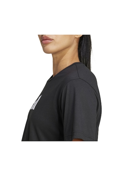 Adidas We Bl Tee Kadın Spor Tişört - Jg8614 Siyah