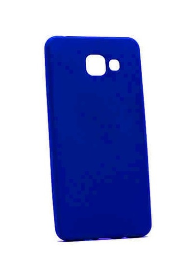 Samsung Galaxy Uyumlu A7 2016 Kılıf Yumuşak Dokulu Soft İnce Mat Silikon Kapak Premier