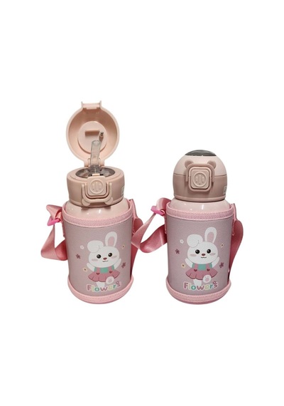 Taros Cute Animals Çelik Matara 500 Ml. Renkli