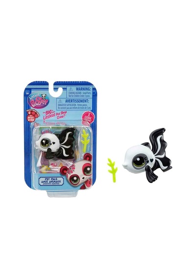 Littlest Pet Shop Minişler Tekli Paket Seri : 3 - No :138 - Balık