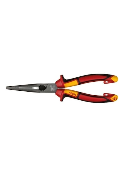 Milwaukee Ağır Hizmet Tipi Vde 1000V Elektrikçi İzoleli Kargaburun 210 MM - T4932464564