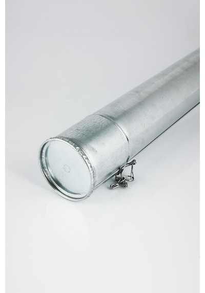 Paslanmaz Galvanizli Boş Kebap Şişi Kabı Kutusu 50Cm
