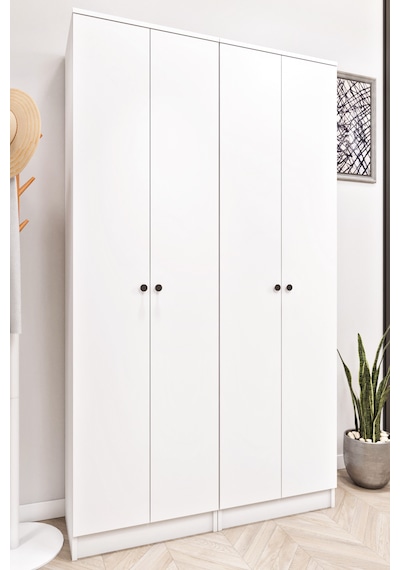 Ases Mobilya Ases Esl632 Modern Portmanto 4 Kapaklı Raflı Askılı Ayakkabılık Vestiyer Beyaz Beyaz Ases Mobilya Ases Esl632 Modern Portmanto 4 Kapaklı Raflı Askılı Ayakkabılık Vestiyer Beyaz Beyaz