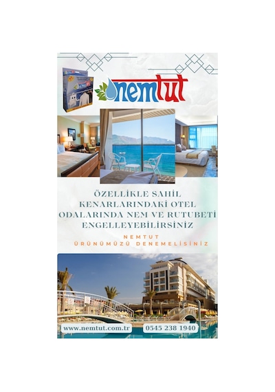 Nem Alıcı Rutubet Emici Koku Giderici Korozyon Önleyici 20 Kutu Içerisinde 40 Paket