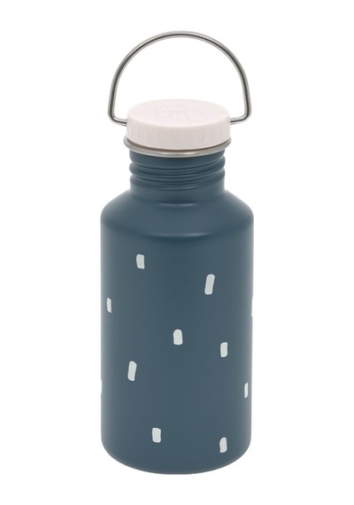 Lassig Happy Prints Çelik Matara Midnight Blue 500ml Mavi