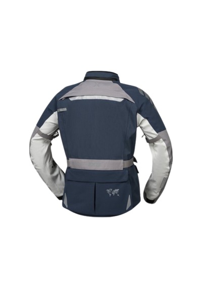Ixs Venture-stx 1.0 Lamınated Erkek Mont - Blue-lıght Grey Çok Renkli