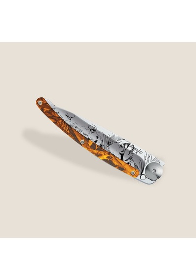 Deejo Kamp 37g, Orange Camo / On The Lookout Turuncu