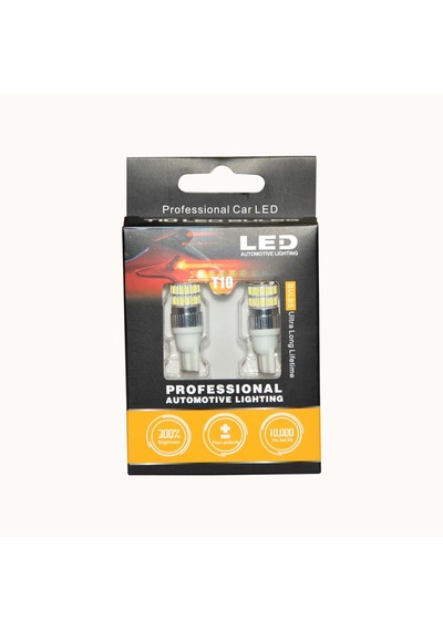 Set Ampul Dipsiz 36 Led Beyaz Cn-T10W