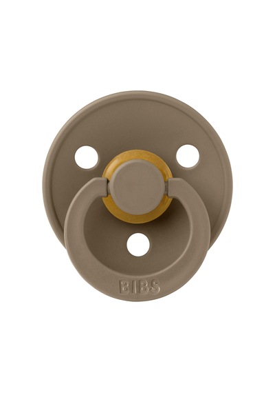 Bibs Colour Kauçuk Emzik - Dark Oak 18+ Ay