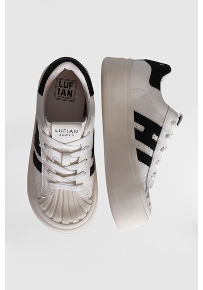 Lufian Amanda Kadın Sneaker Ayakkabı Beyaz Beyaz 121230009100500 Beyaz
