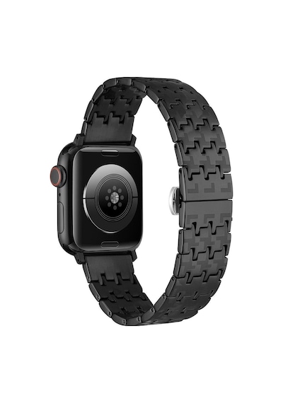 Watch 42mm Uyumlu Krd-86 Metal Kordon Zore Gold