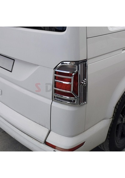 S-dizayn Vw Transporter T6 Abs Krom Stop Çerçevesi 2 Prç. 2015-2019