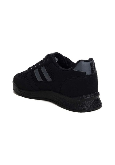 X-step Tramor Hafif Ve Rahat Taban Unisex Spor Ayakkabı Siyah