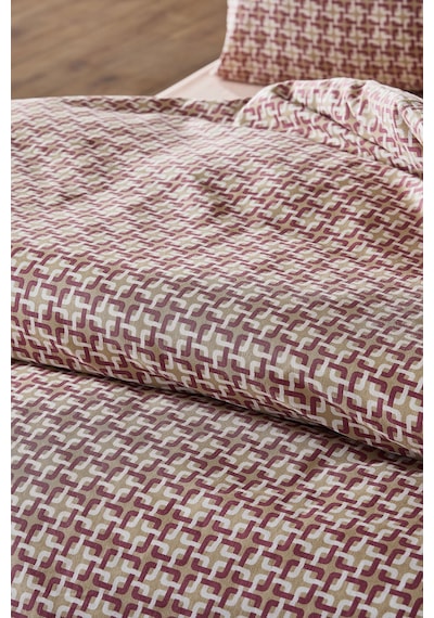 Harmony Easy Cotton Nevresim Takımı Çift Caprı Bej