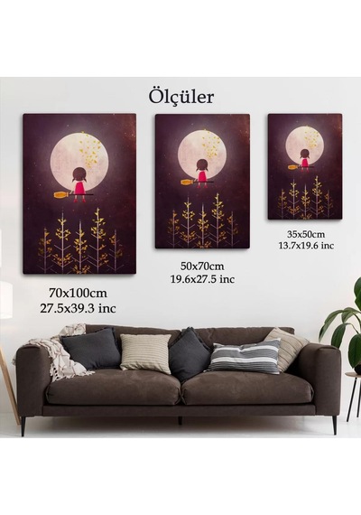 Küçük Bir Gece Gezgini Tablosu-6270