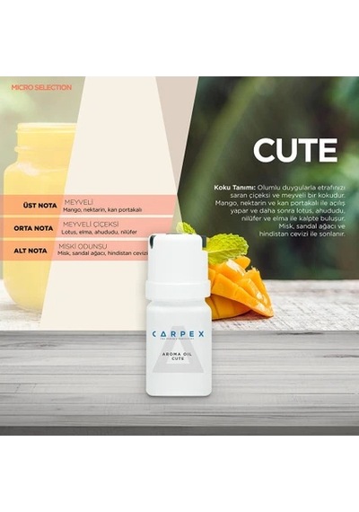 Carpex Aroma Oil Cute 50 Ml Günlük