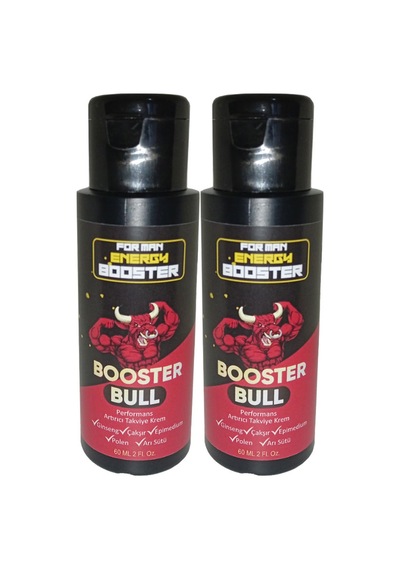 Booster Bull 2 Adet Erkeklere Özel Kremi 60 Ml / 2 Adet 60 Ml