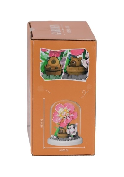 P2592 Flower Set 206 Parça Block Oyuncak