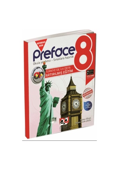 NİTELİK 8. Sınıf ARTIRILMIŞ PREFACE REFERENCE BOOK N11.8085