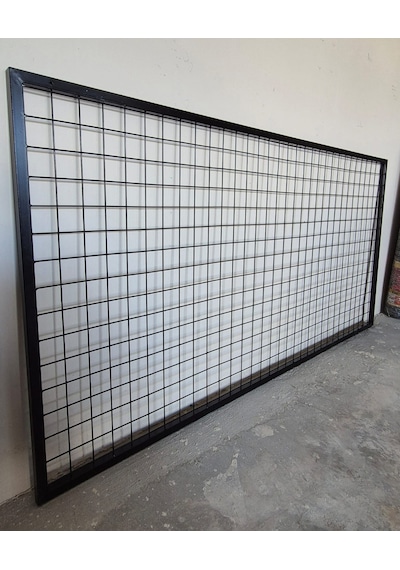 Raf Tel Pano Stand Duvar Askılığı - Ayakkabı Askılığı - 100 Cm X 200 Cm -