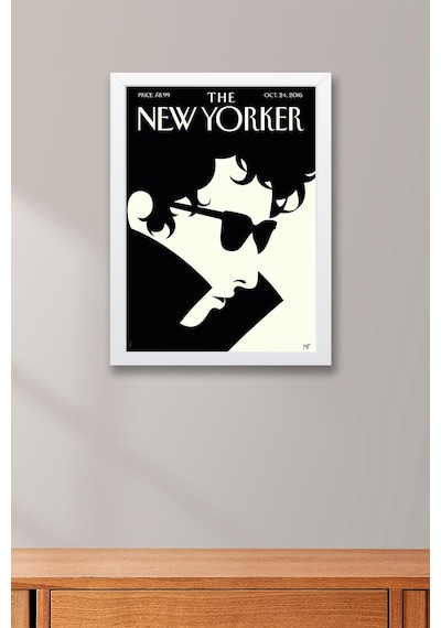 The New Yorker Çerçeveli Tablo October 24 2016