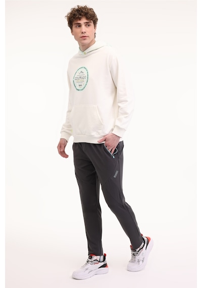 Kinetix Ml Fıne 17otd202 5fx Ekru Erkek Sweatshirt Bej