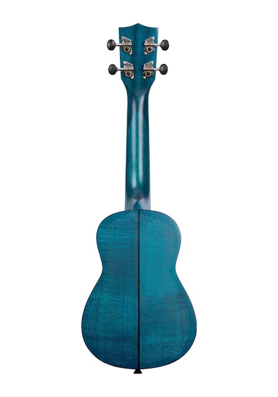 Kala Ka-semb Egzotik Maun Soprano Ukulele Blue