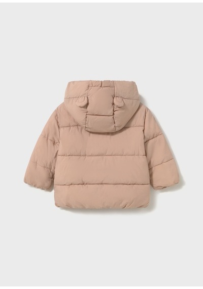 Mayoral Pembe Kız Bebek Kapitone Mont 2438