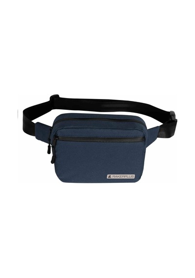 Rakerplus Lacivert Unisex Minimal 21x15x5 Cm Bel Ve Göğüs Çantası Natural