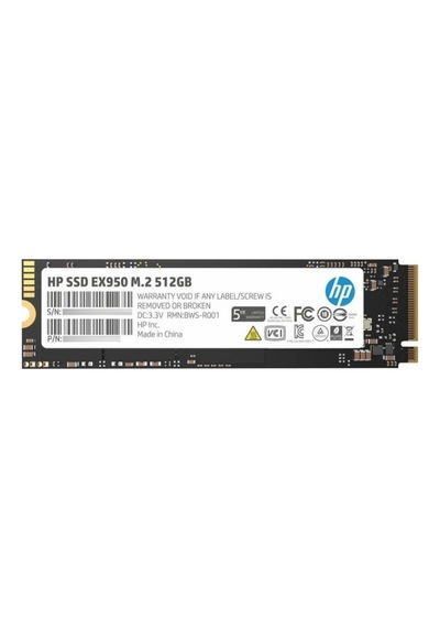 HP EX950 5MS22AA 512 GB PCIe NVMe M.2 SSD