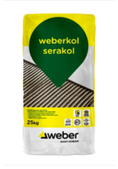3 Kg Weber Serakol Granit Seramik Yapıştırma Harcı 3 Kg