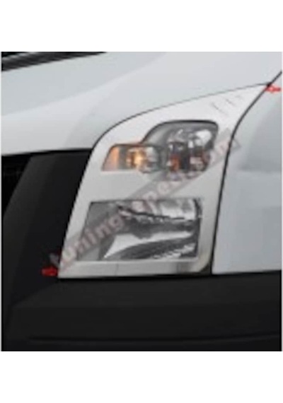 Ford Transit 2007 - 2017 Ön Far Çerçevesi Metal P.Çelik Krom