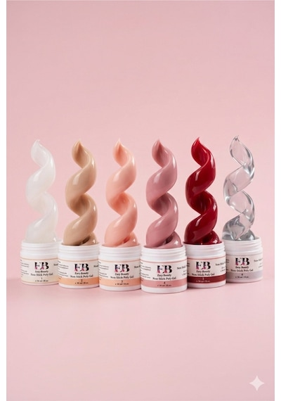 Hamur Jel 3 30ml 3d Nail Art Nude Pink Protez Tırnak Hamur Jel Non-stıck 3 Nude Pembe Hamur Jel 3 30ml 3d Nail Art Nude Pink Protez Tırnak Hamur Jel Non-stıck 3 Nude Pembe