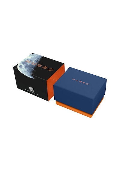Nubeo Nb-6105-04 Erkek Kol Saati Mavi