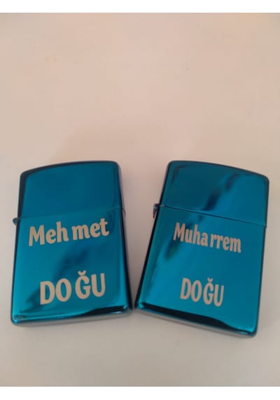 Çakmak Kişiye Özel İsim Yazılı Benzinli No:67