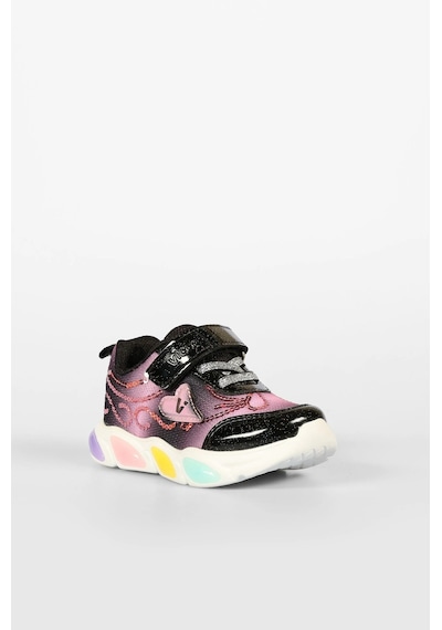 Vicco Lemna Kız Çocuk Işıklı Sneaker Siyah