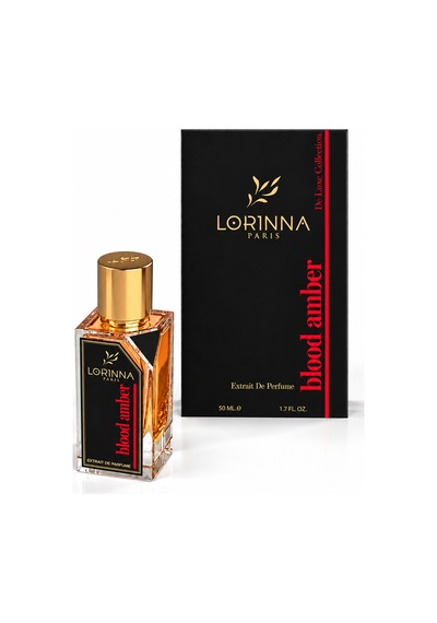 Blood Amber Deluxe Collection 50 Ml Unisex Parfüm Aromatik