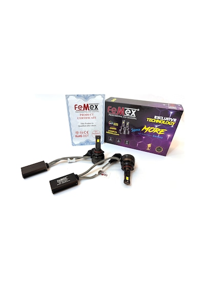 Femex Super More Csp Superıor Etı Chipset Hır 9012 Radyatör Soğutmalı Extra Performans Led Xenon