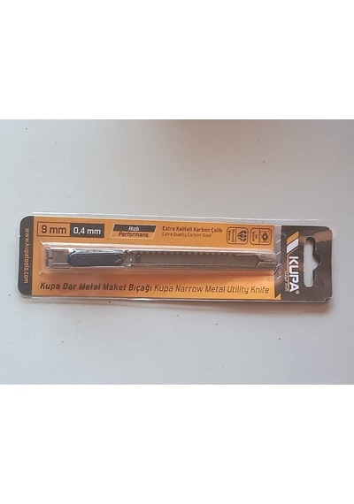 Dar Metal Maket Bıçağı