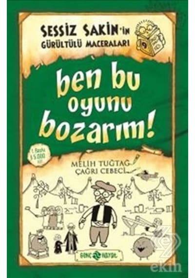 Ben Bu Oyunu Bozarım!/Melih Tuğtağ,Çağrı Cebeci