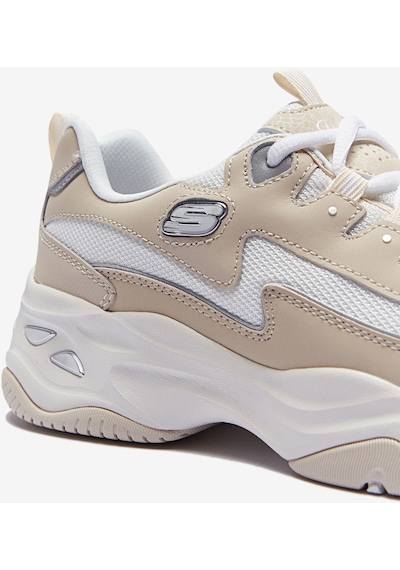 Skechers D'lites 4.0 Kadın Bej Sneakers 149491 Nat Bej