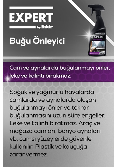 Expert By Fakir Buğu Önleyici Sprey 750ml