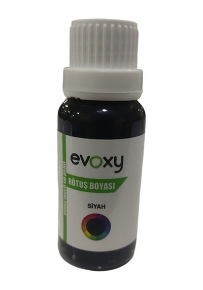 Ufak Çizik Onarıcı  Temizleyici Boya GLZ02011162 Oto Rötuş Boyası 10 ML Siyah