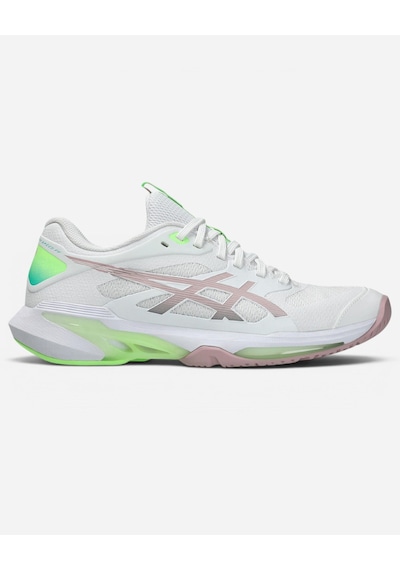 Asics Solutıon Speed Ff 4 Kadın Beyaz Tenis Ayakkabısı 1042a307-100