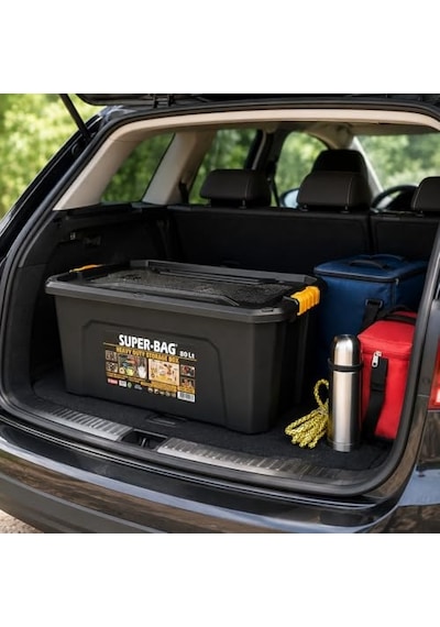 Süper Bag 80 L Saklama Kutusu Asr-4039 Çok Renkli